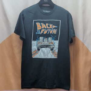 Riot Society Black 'Back to the Future' Tee